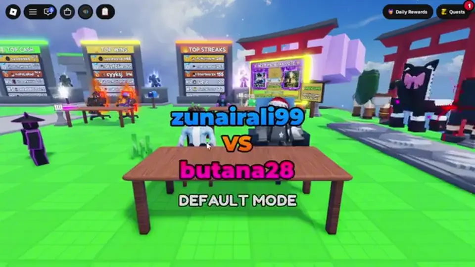 Build An Anime Character join HUD before opening the in-game Codes field