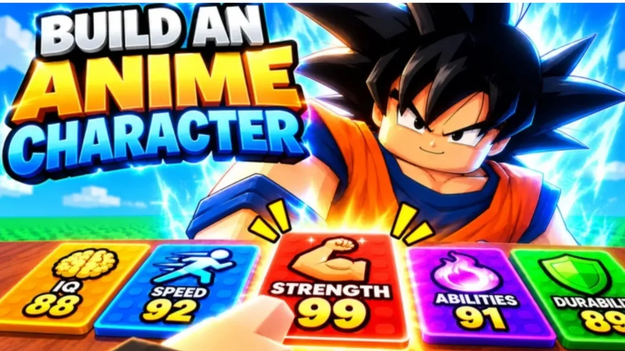 Build An Anime Character builds